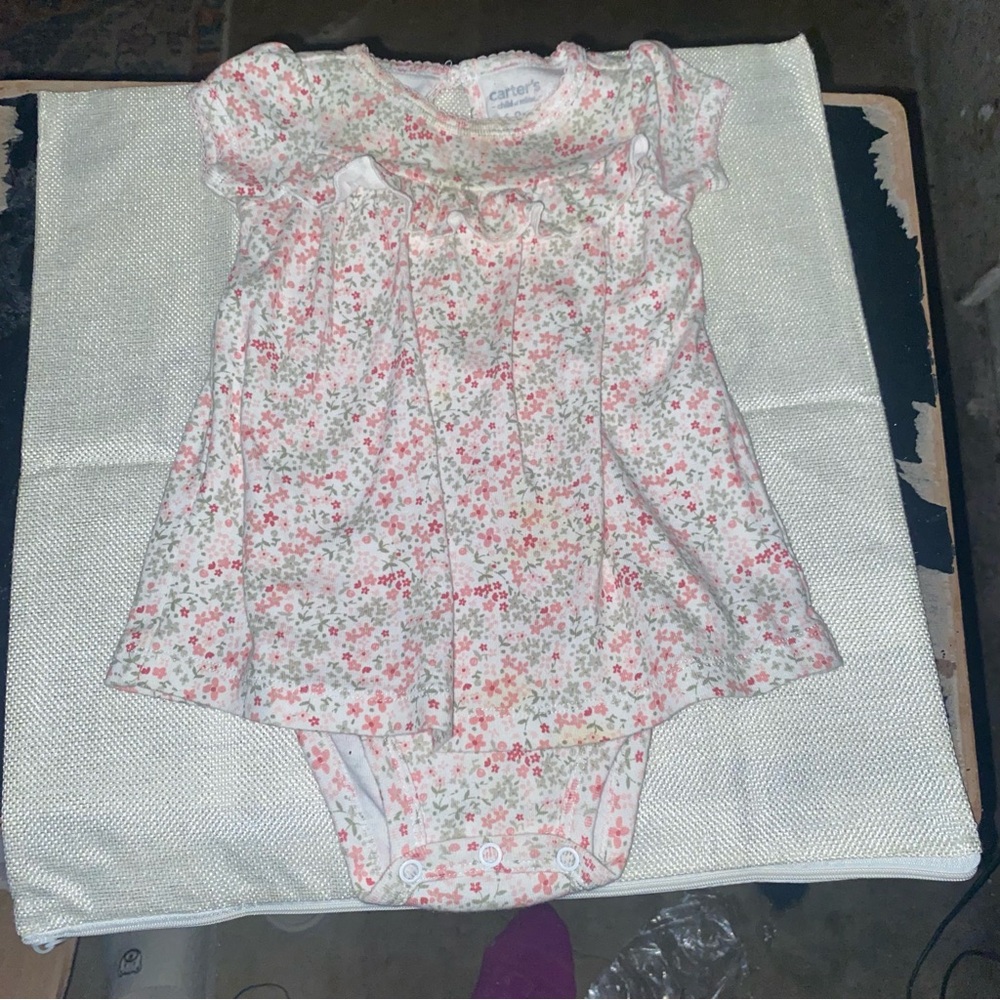 Cute summer dress onesie